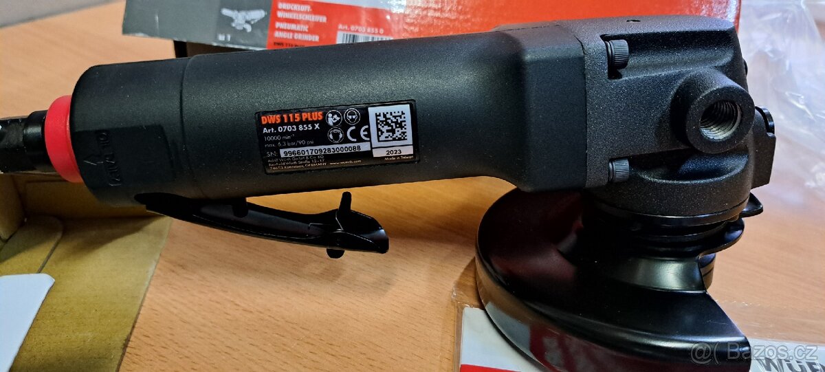 Vzduchová bruska WÜRTH DVS115plus(NOVÁ) - 5