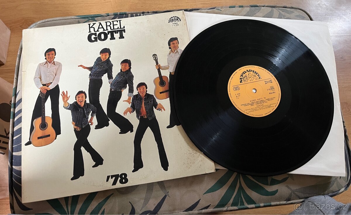 LP desky Karel Gott - 5