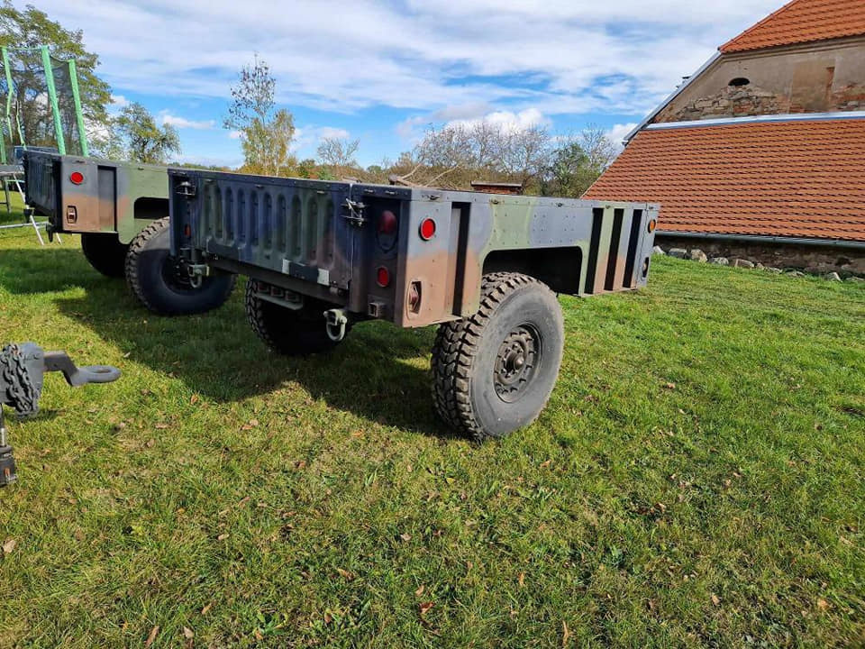 Vlek trailer Humvee H1 Hummer