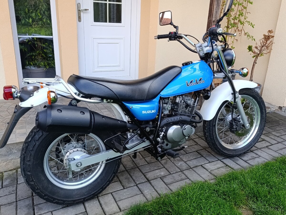 Suzuki van van 125