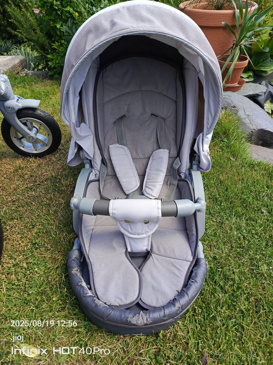 Kočárek trojkombinace Camarelo Sirion - 5