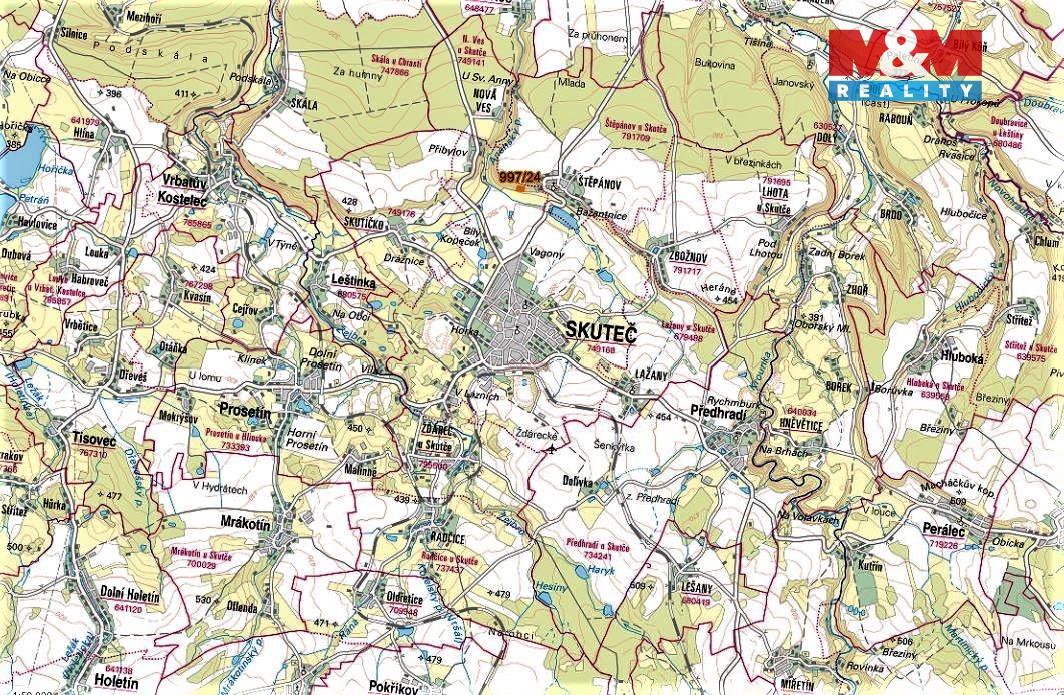 Prodej louky, 2985 m², Skuteč - 5