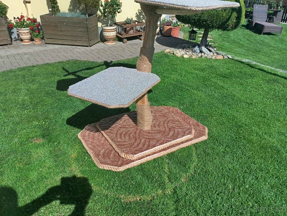 Kočičí škrábadlo - 5