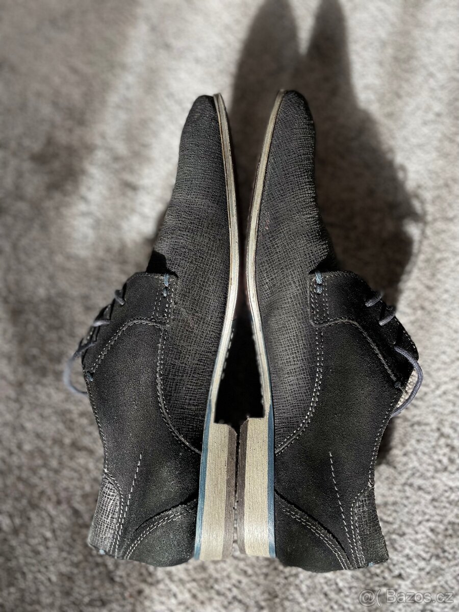 Bugatti Společenské boty — Velikost: 41, stav: Výborný - 5