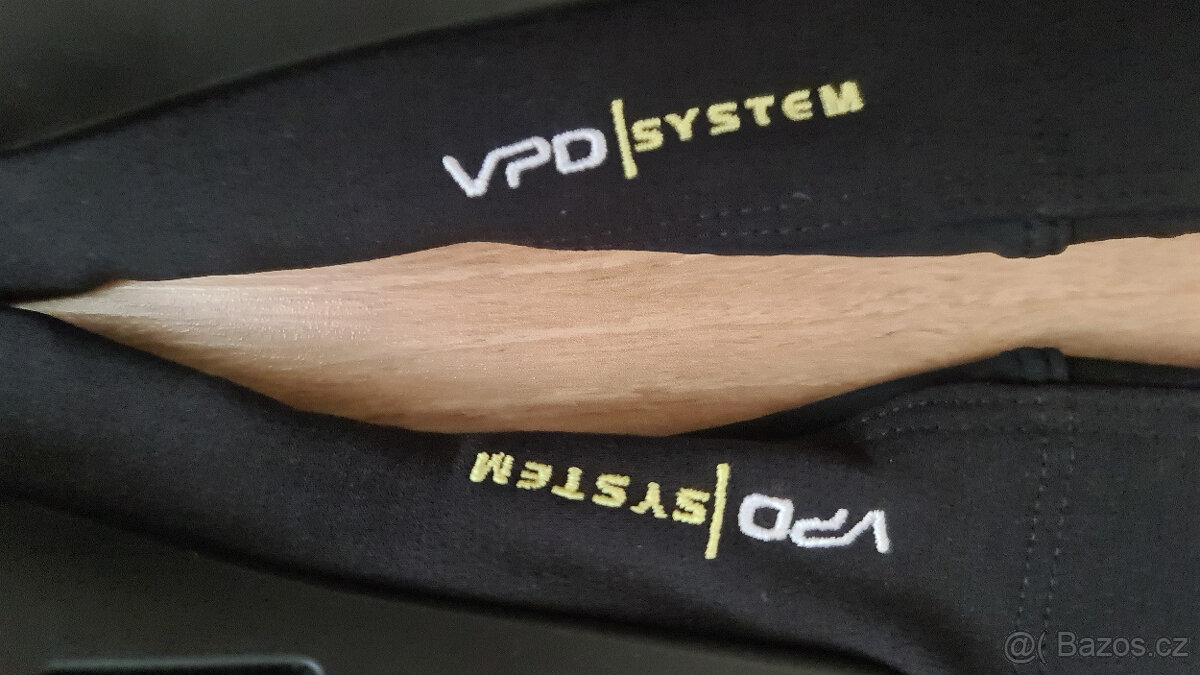 Chrániče loktů POC VPD System Lite Elbow – Uranium Black, L - 5