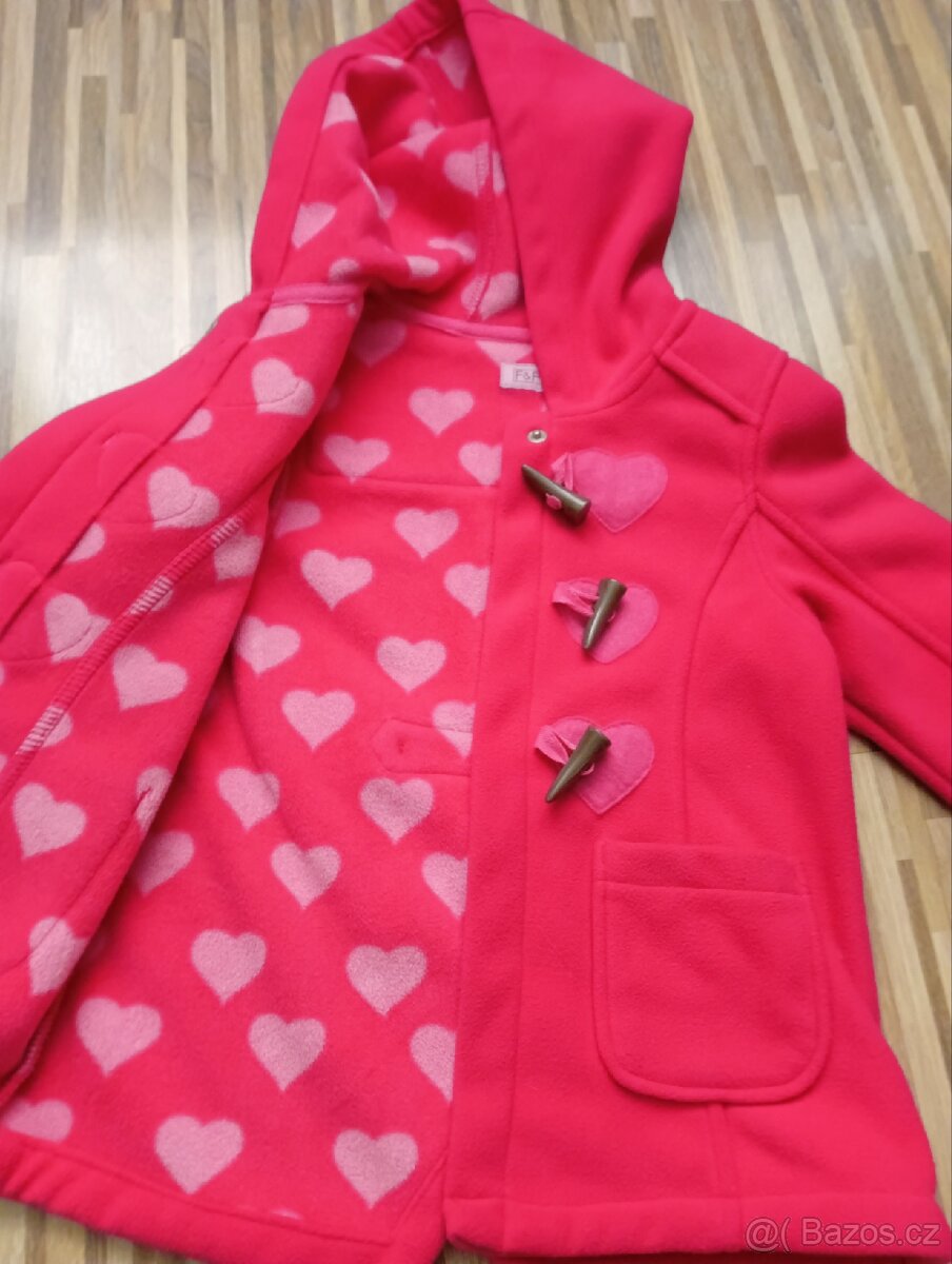 Dívčí kabátek top stav - 5