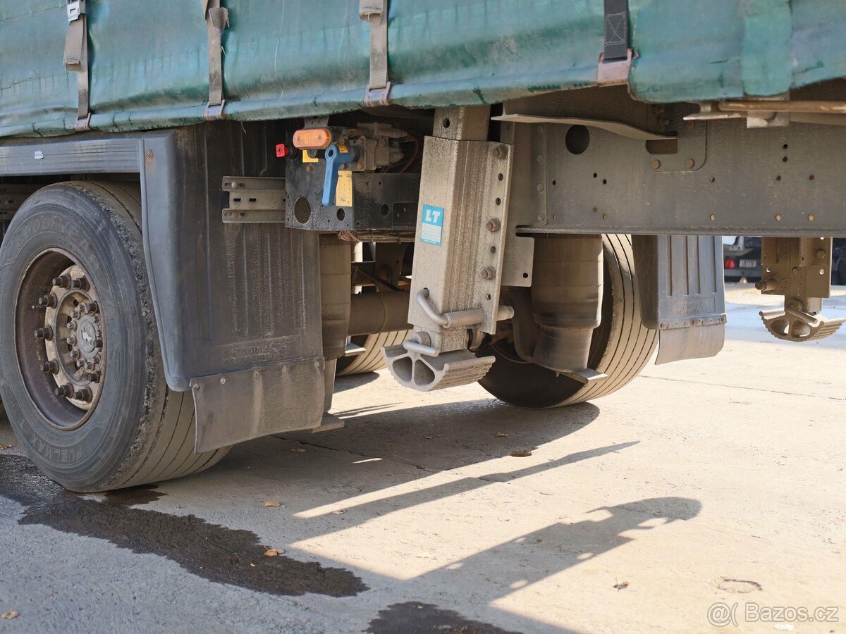 Schmitz CARGOBULL SCS 24/L, LOW DECK, 33 PALET, TŘÍSTRANNÁ - 5