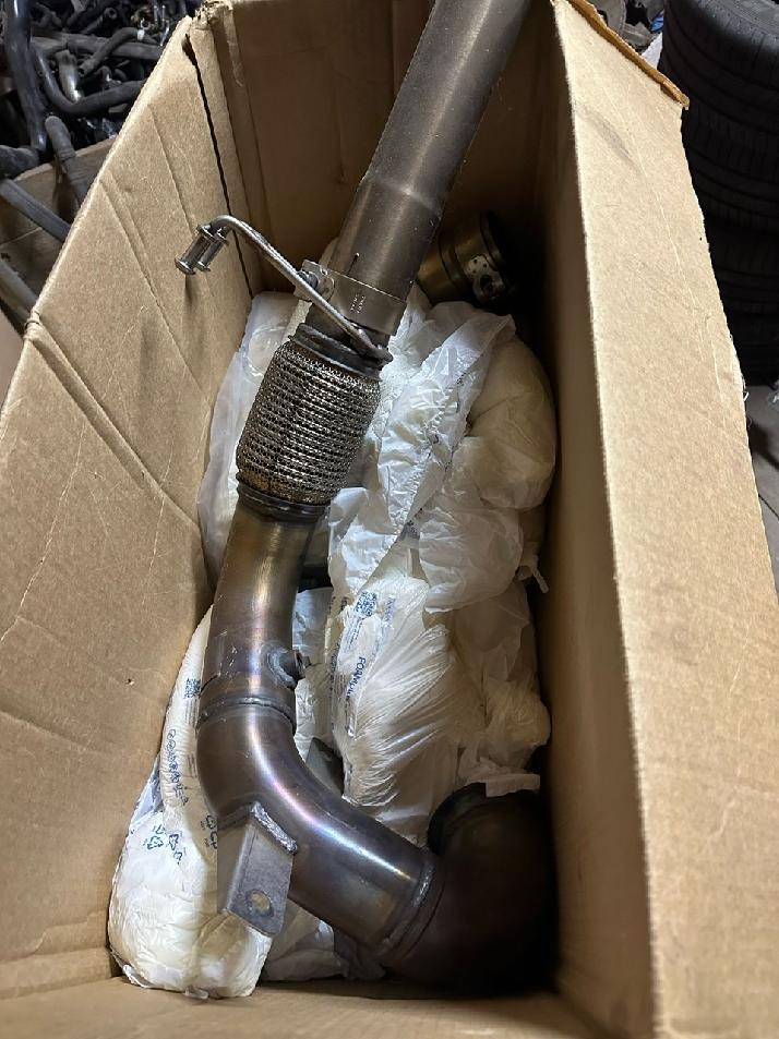 1. díl výfuku VW Polo GTI 2.0 TSI OPF/GPF Downpipe Milltek S - 5