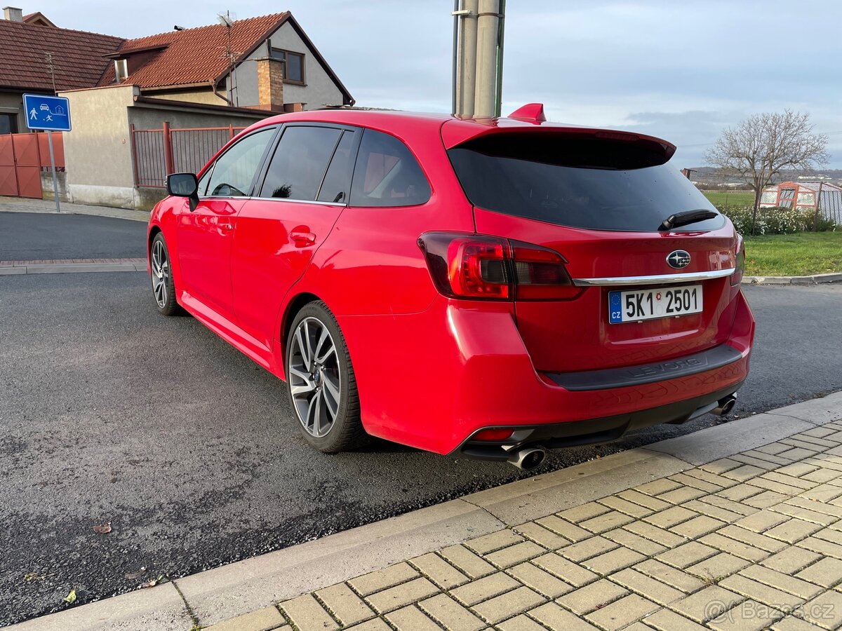 Subaru Levorg 1.6 GT-S , kůže, kamera - 5