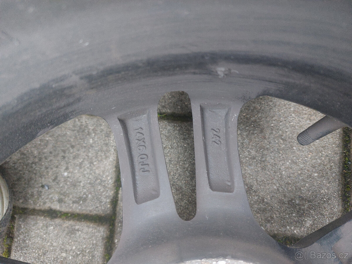 Elektrony 175/65R14 rozteč děr 4x108 - 5