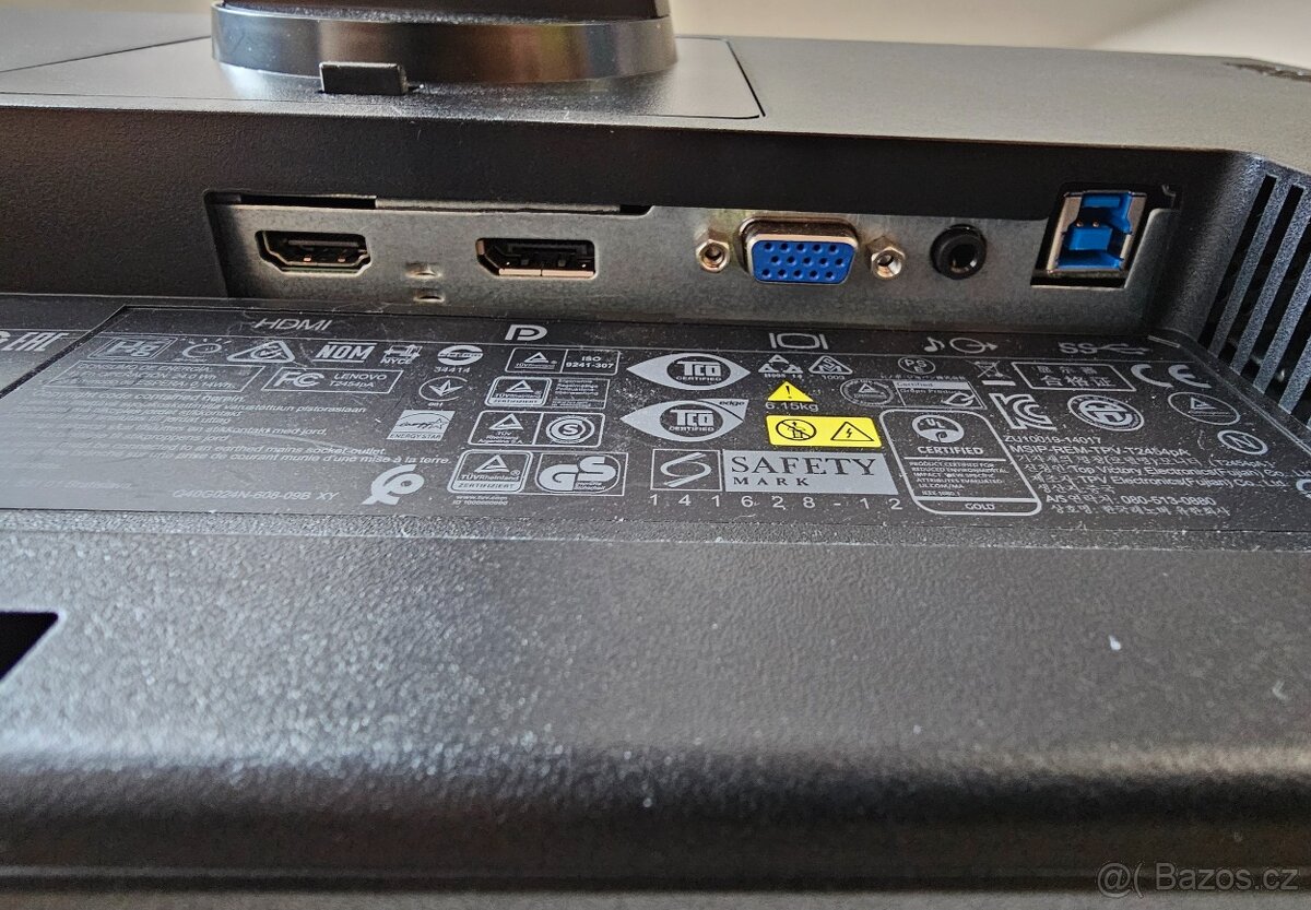 Prodám monitor Lenovo T2454pA, ToP stav - 5