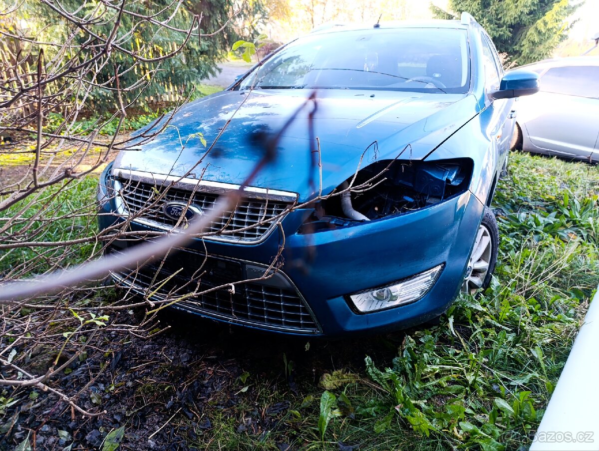 Ford Mondeo kombi 1,8tdci motor Qyba - 5