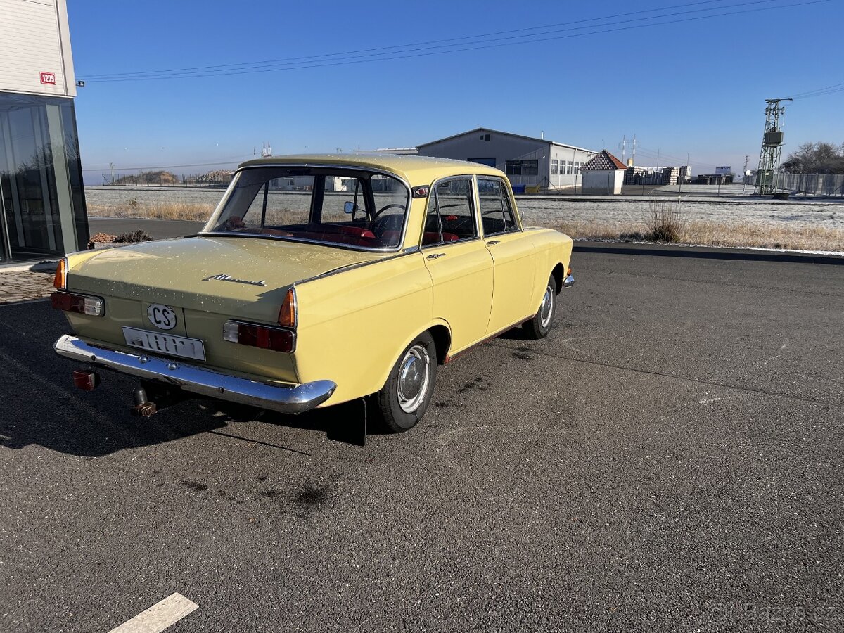 Moskvič 408/1 originální stav 53000km - 5