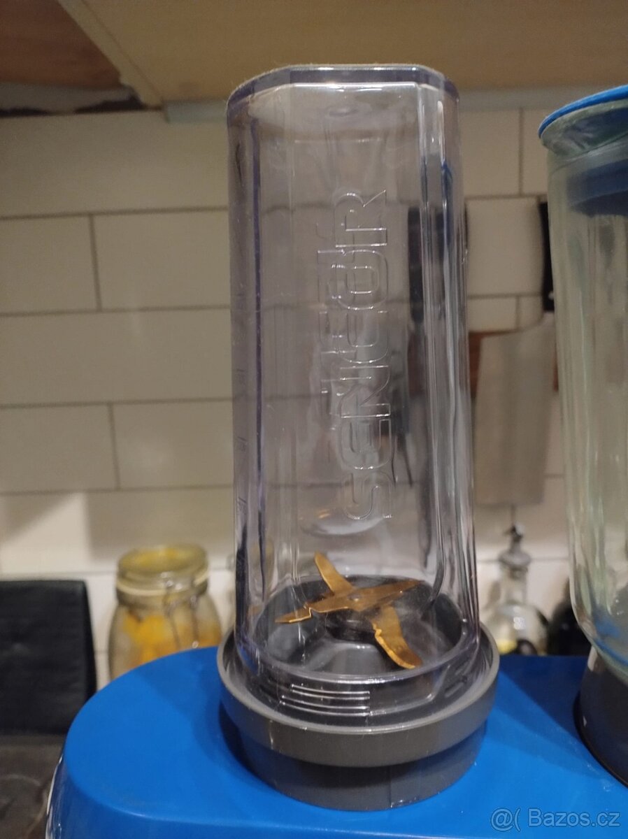 Kuchyňsklý robot - Sencor STM3752BL - 5