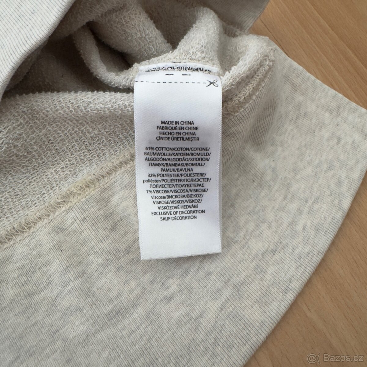 Ralph Lauren Polo krémová mikina s vlajkou USA | vel. M - 5