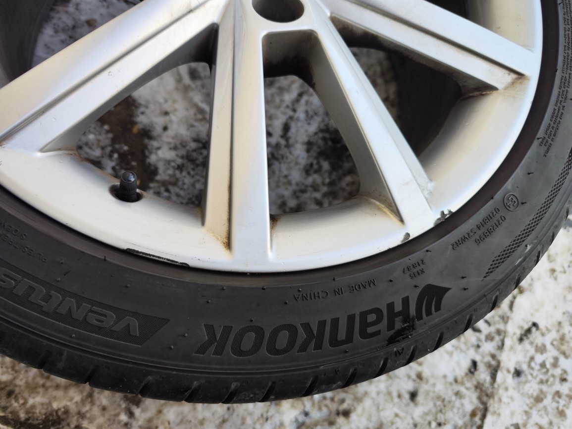 17"letní alu sada Teron 5x112 origo Škoda Octavia 3 Golf 7 - 5