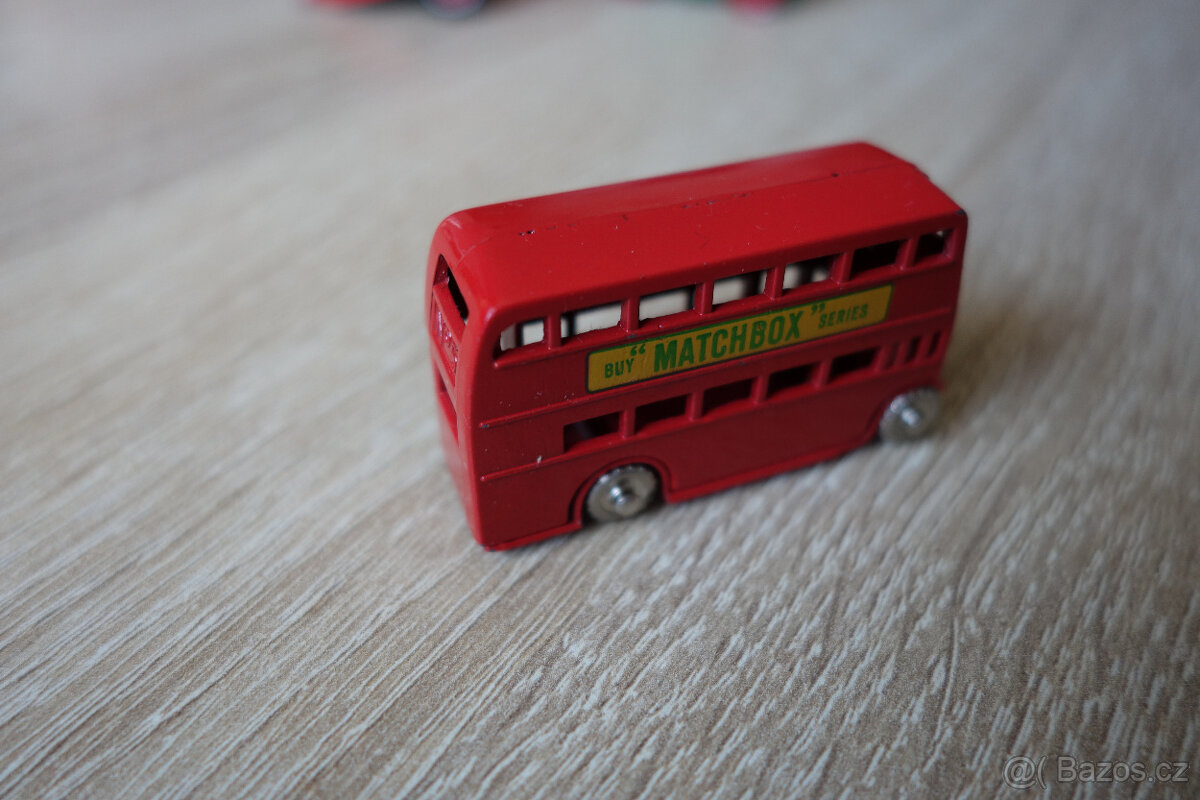 Kovový model autíčka No. 5 London Bus - 5