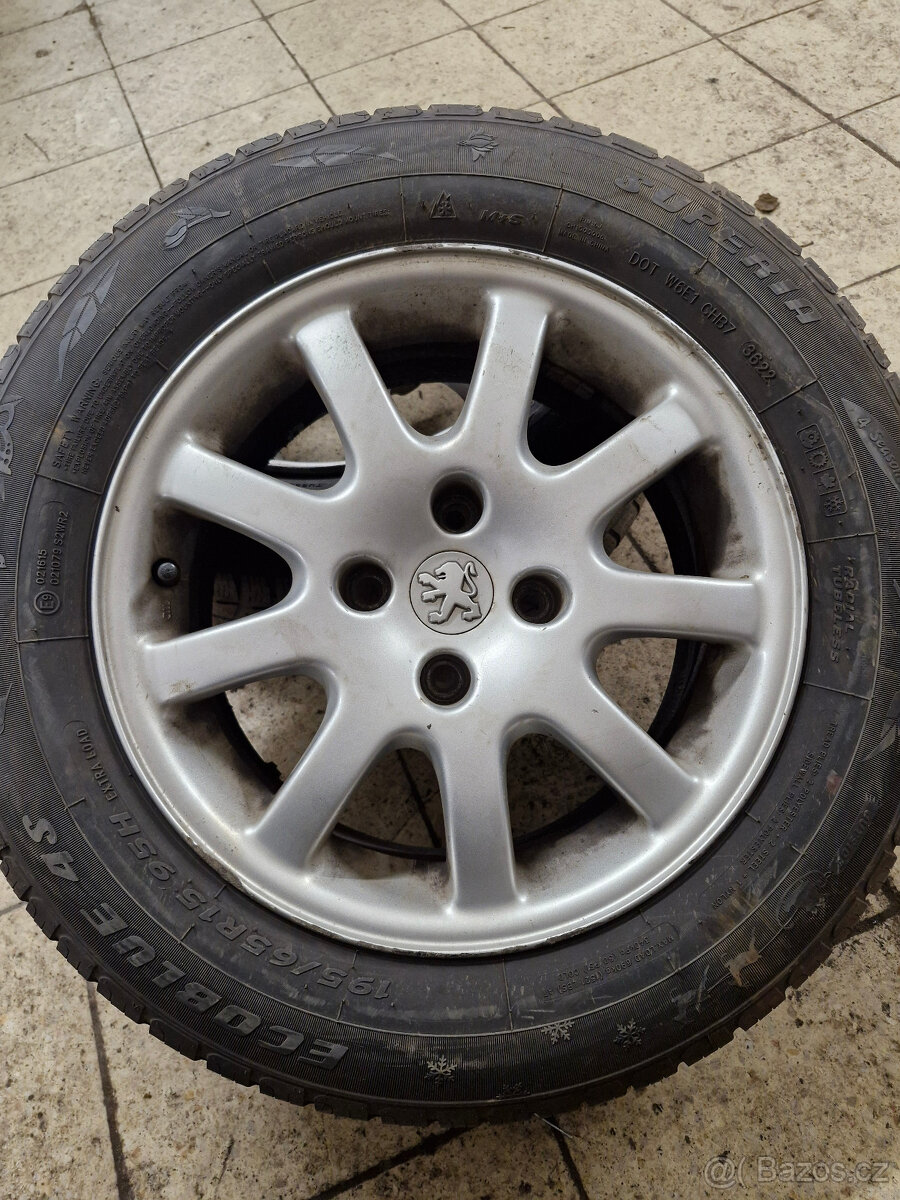 original elektrony peugeot 15" - 5