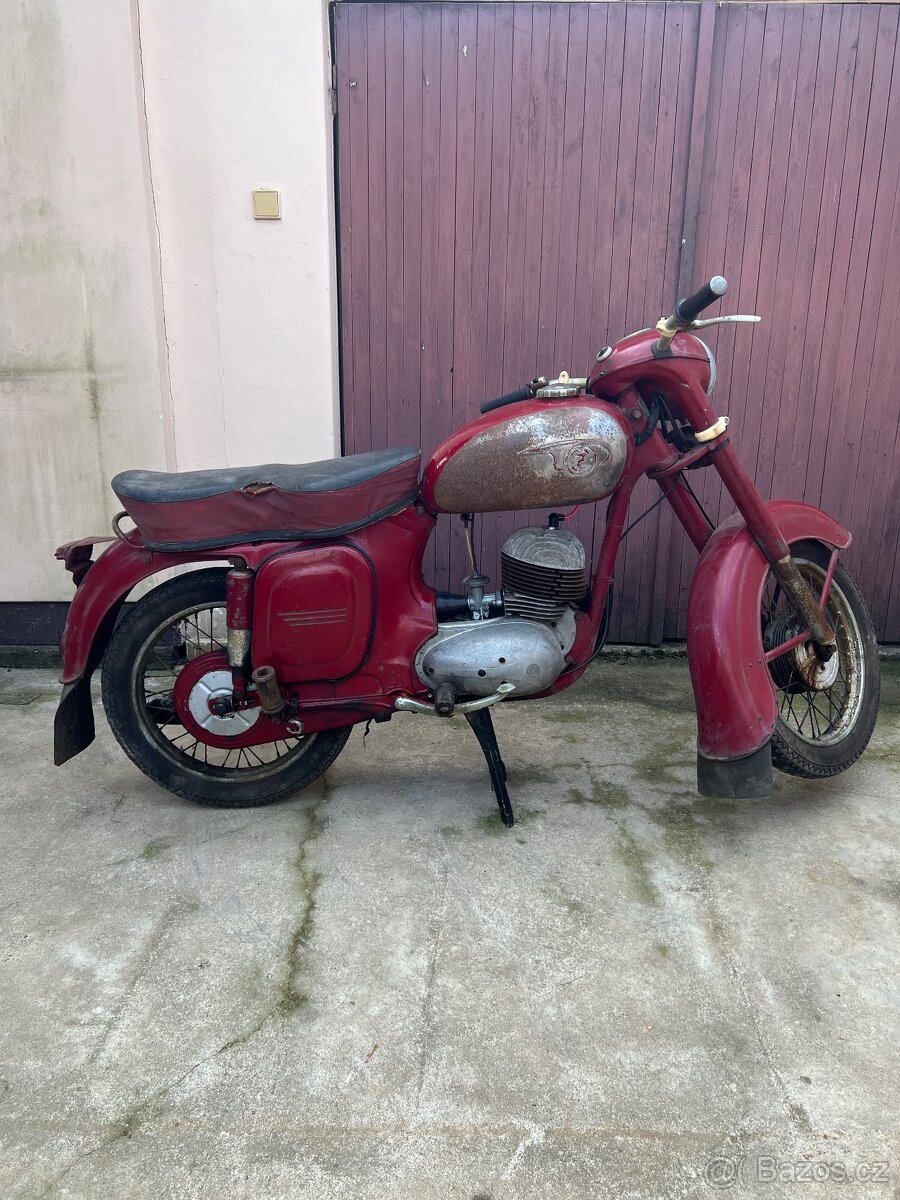 Jawa ČZ 125/453 - 5