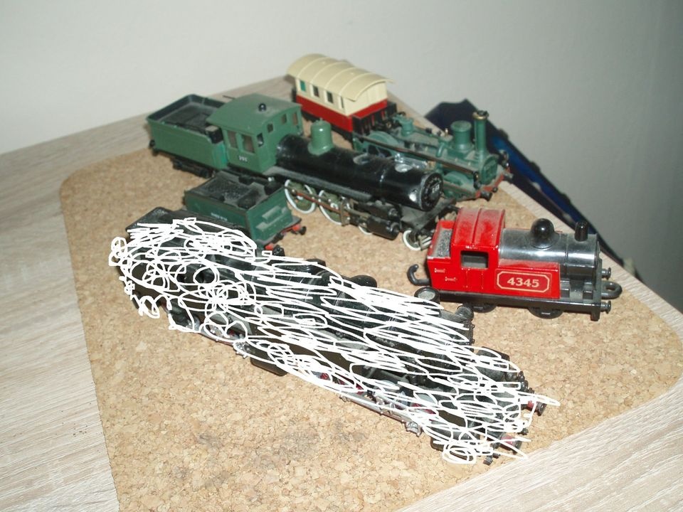 Modely vláčků,kov - plast - viz foto - 5