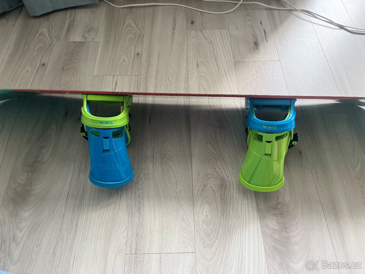 Nabízím dámskou parádou NITRO SPELL 151cm.+ vazání - 5