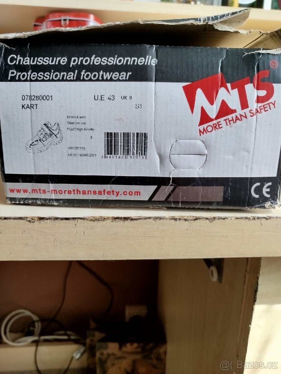 Pracovní obuv nová. - 5