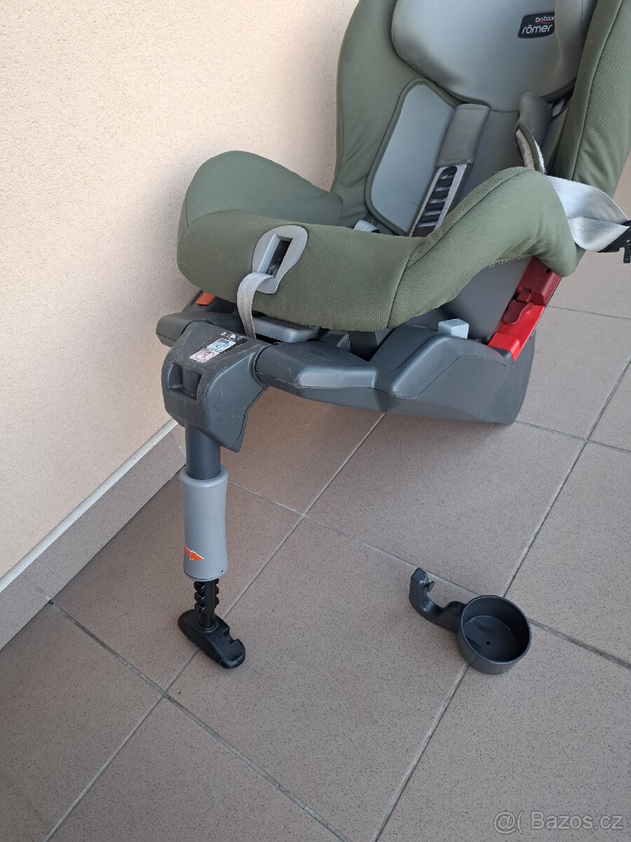 Autosedačka Britax Römer SafeFix - 5