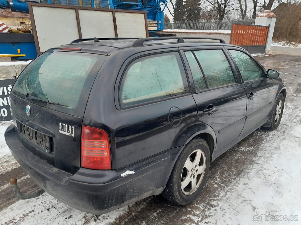 Škoda Octavia 1.9TDi, 81.kw, L&K, na náhradní díly - 5