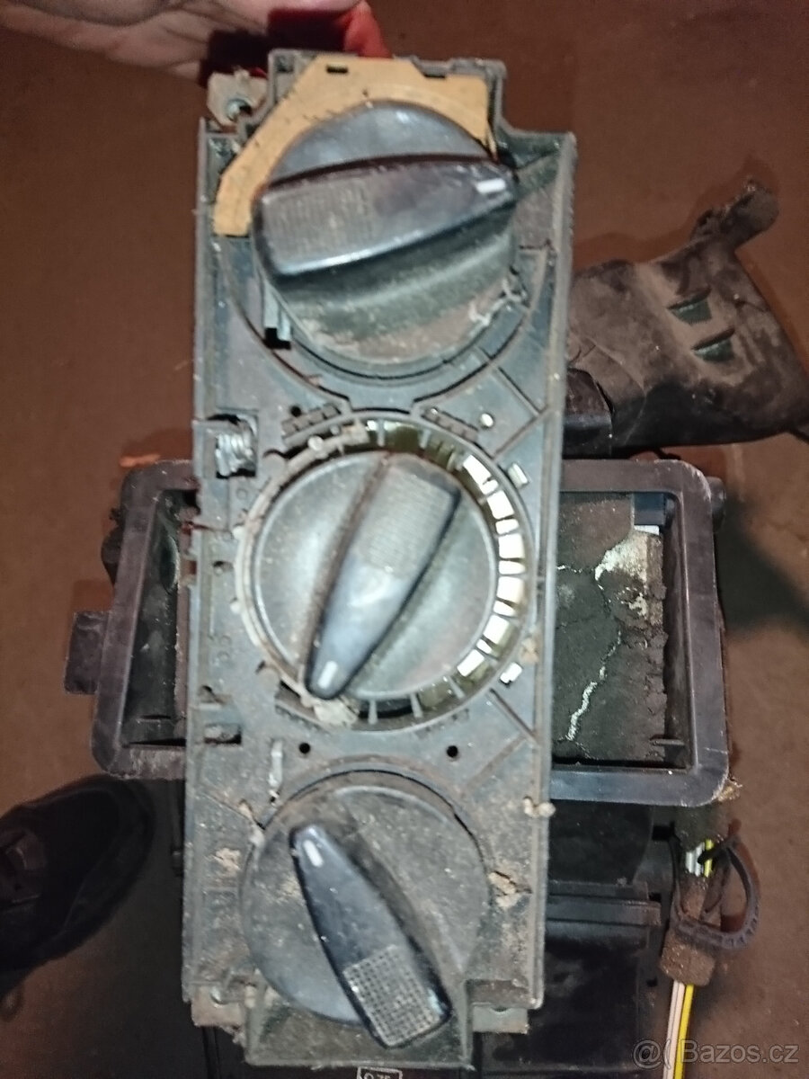 Komplet ventilační jednotka pro Golf 3 - 5