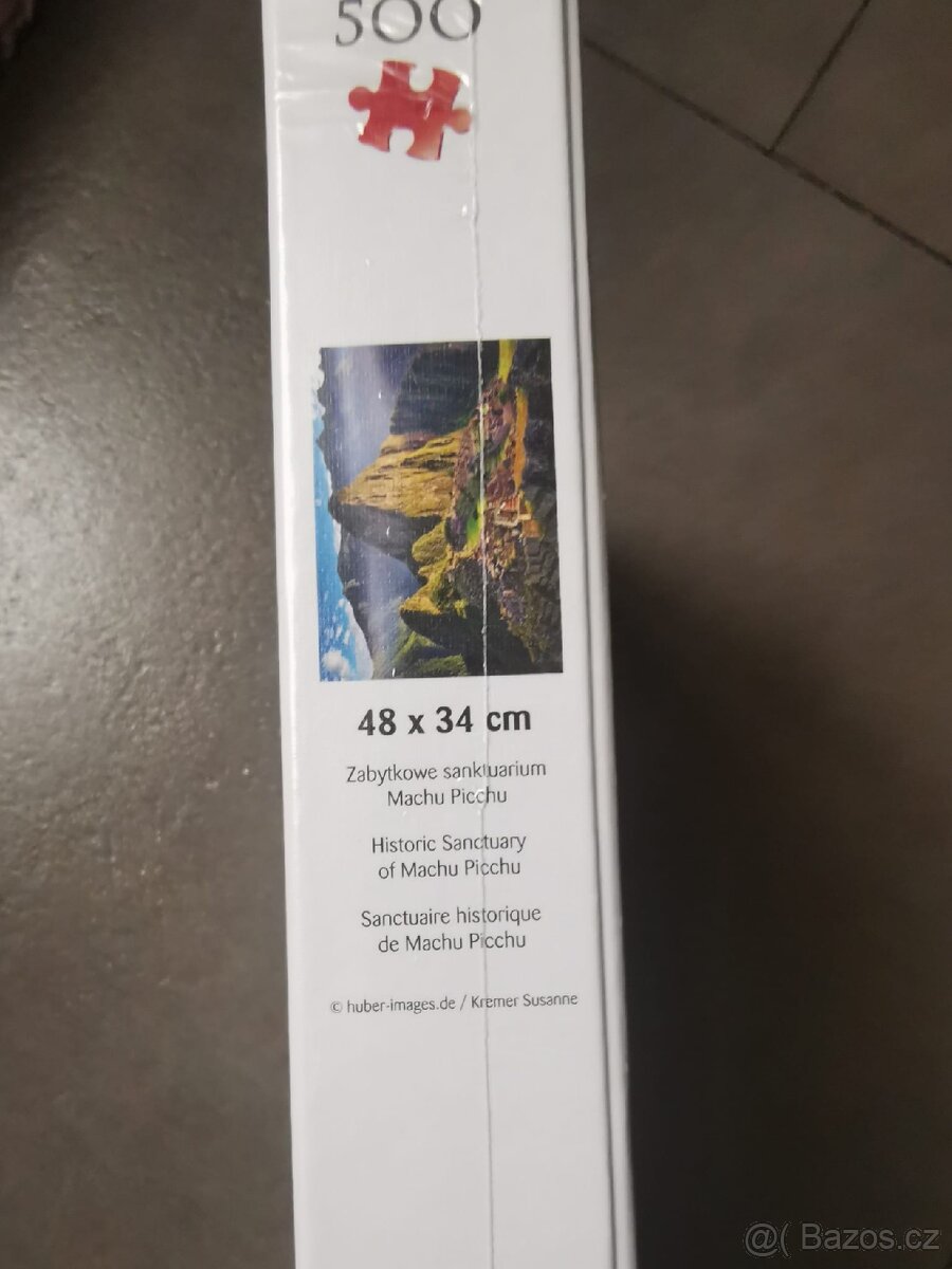 Puzzle 500 dílků nové svatyně Machu Picchu - 5