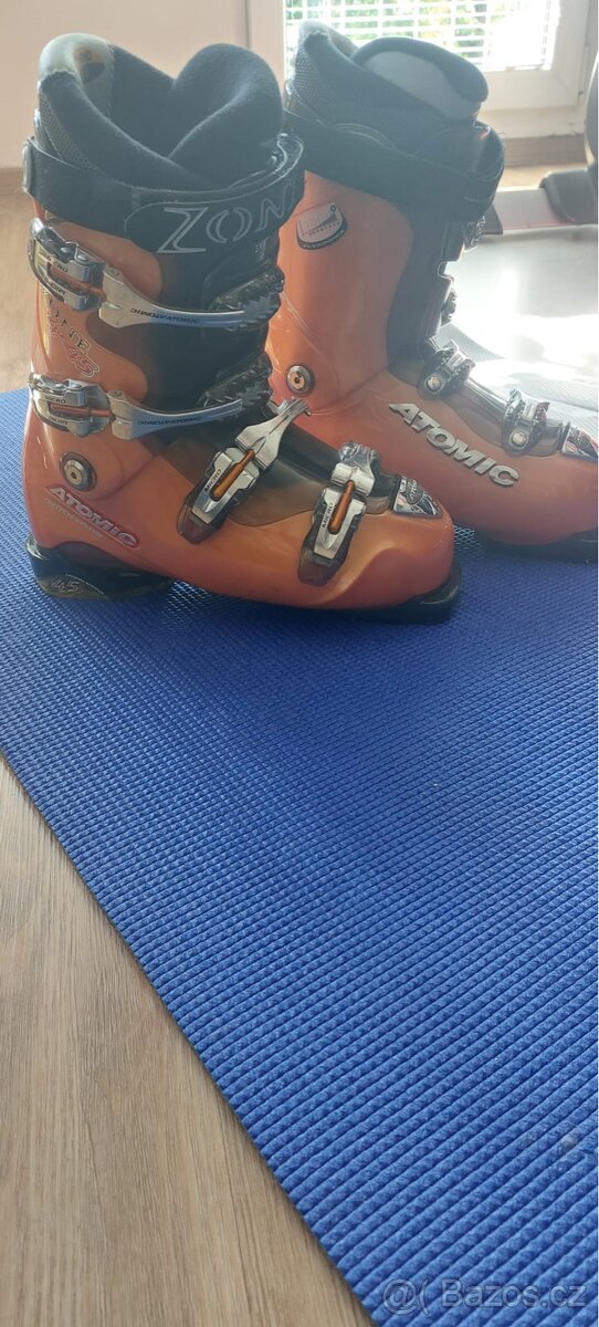 Dámské lyže Blizzard XO3+ boty Atomic - 5