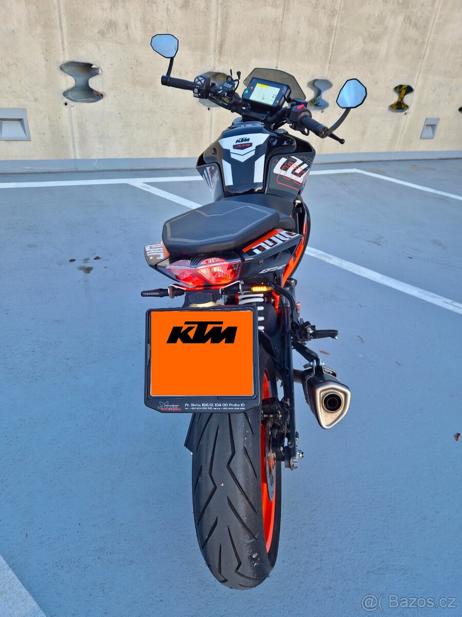 KTM Duke 125 2021 - 5