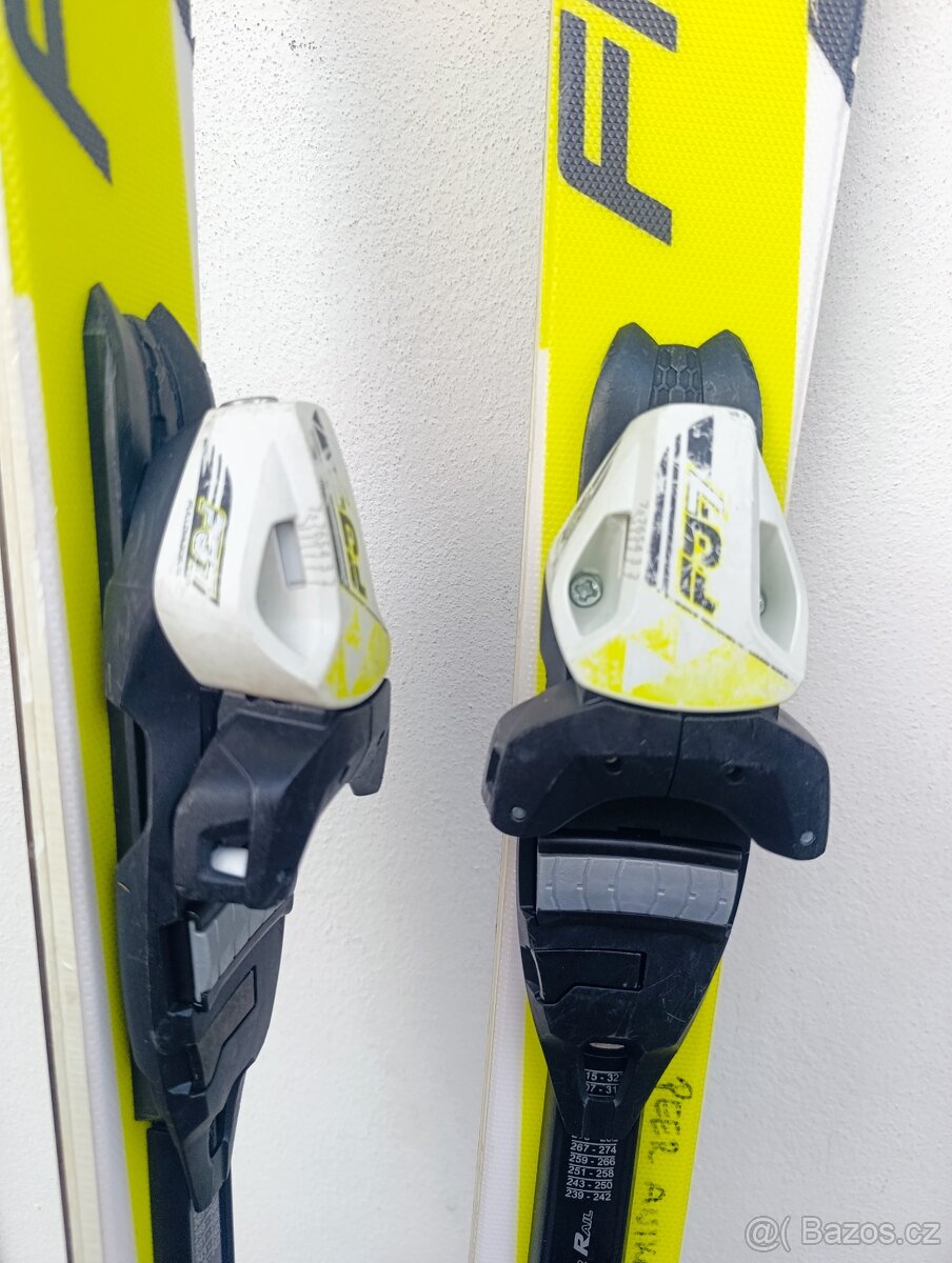 lyže FISCHER RC4 - 120 cm - 5