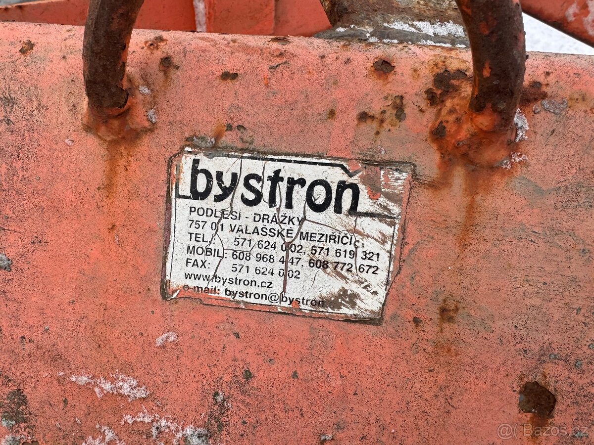 Sněhová radlice - 5