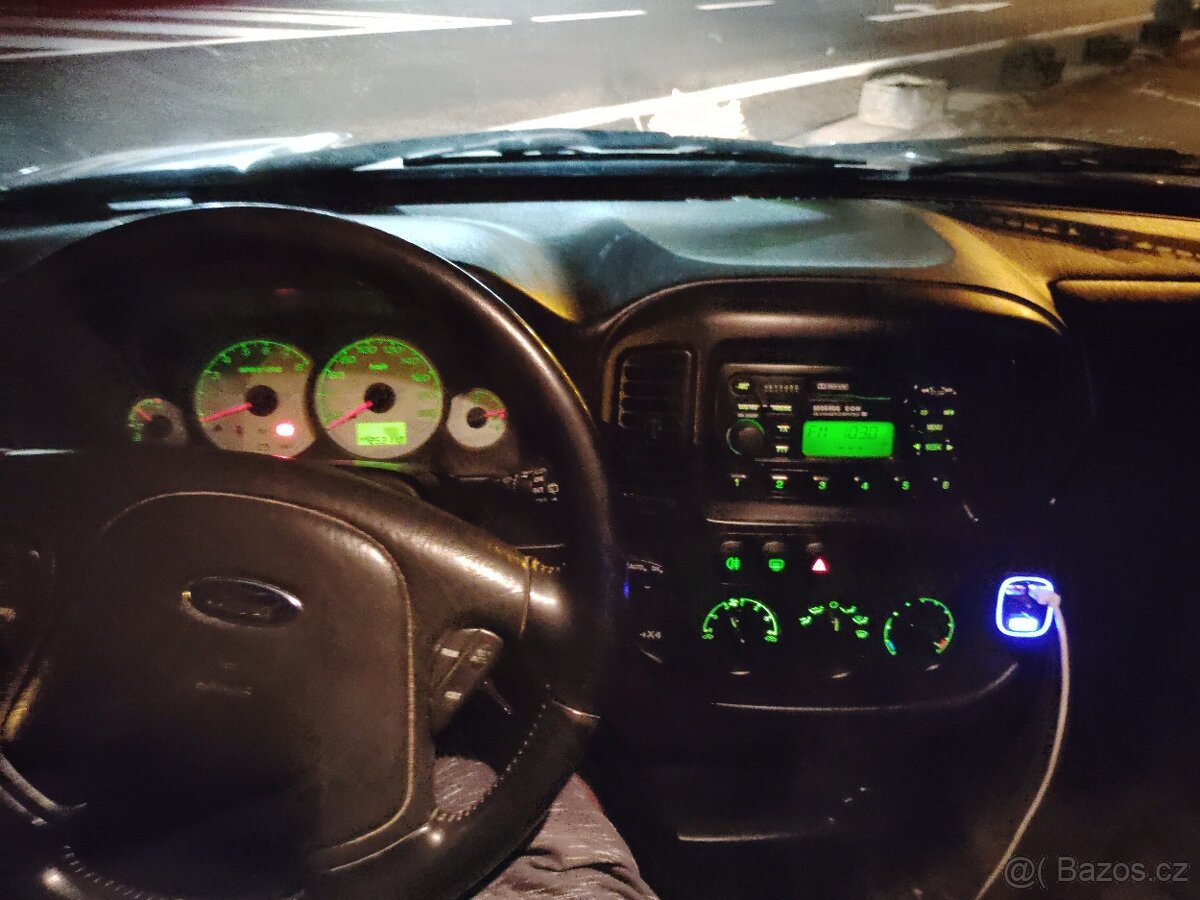 Ford Maverick 2.0l Zetec, 91kw 4x4 - 5