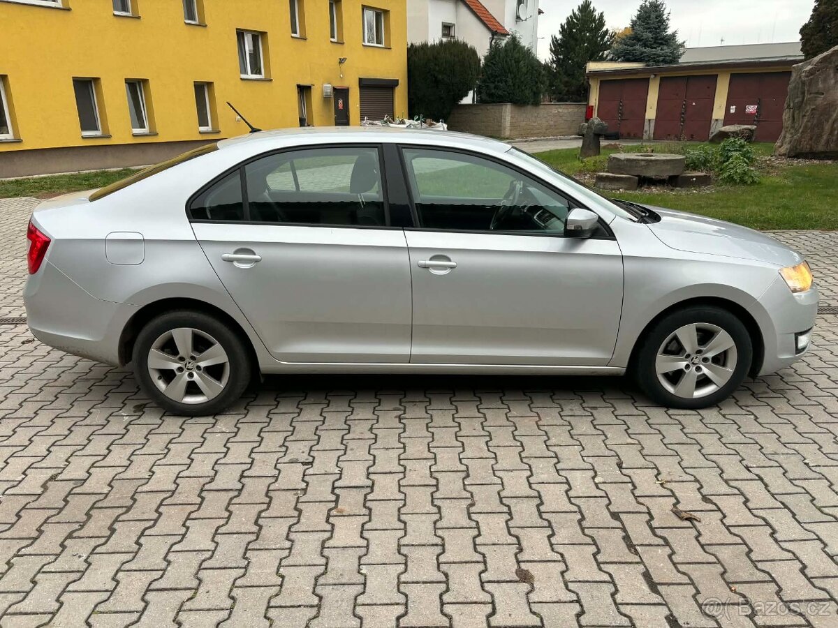 Skoda rapid 1.6 tdi - 5