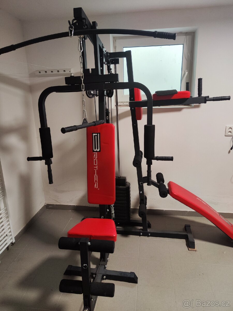 Posilovací věž - jako nová - 5