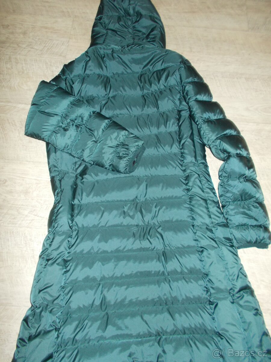 NÁDHERNÝ PEŘOVÝ PŘECHOD KABÁT V M/L - 5