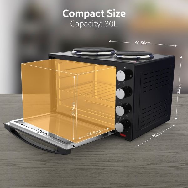 Horkovzdušná trouba s vařičem - 5