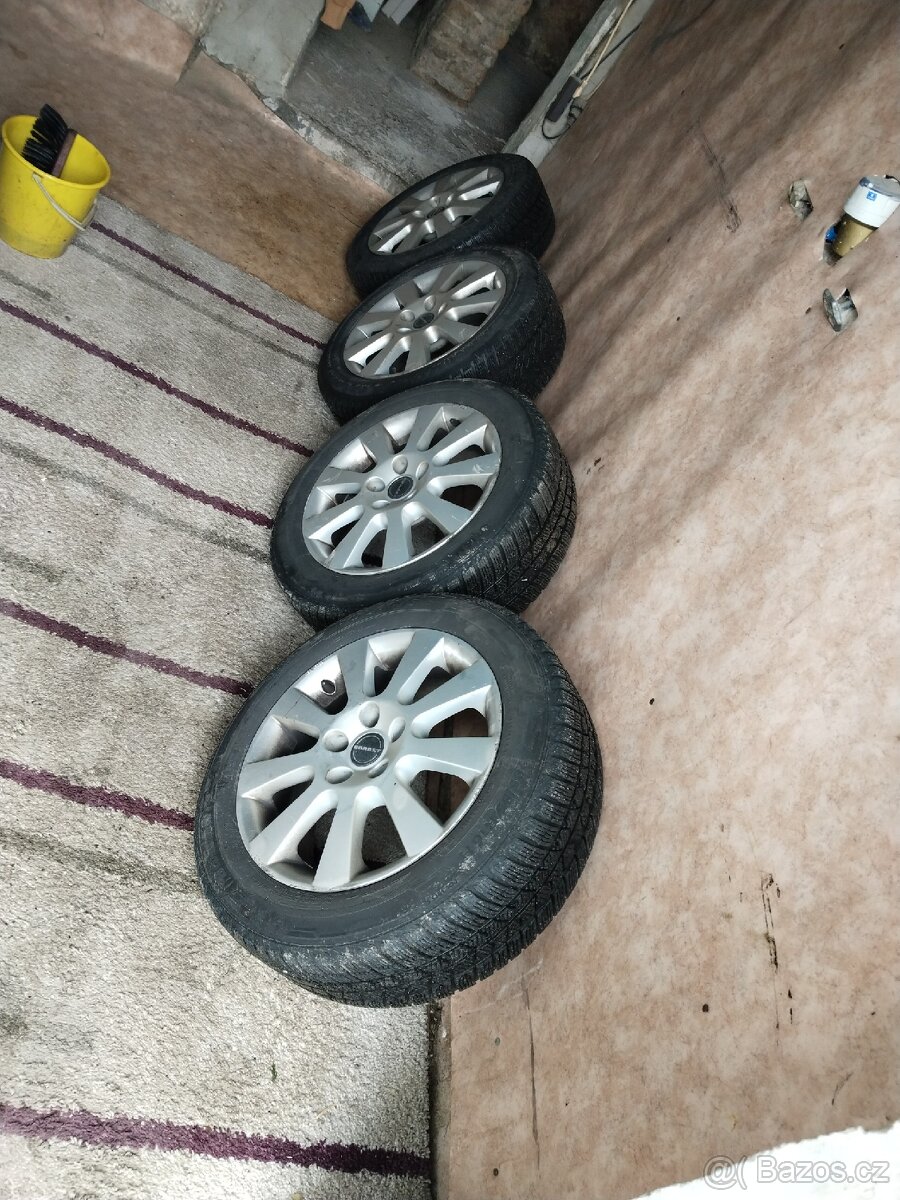 ALU kola 5x112 r16 - 5