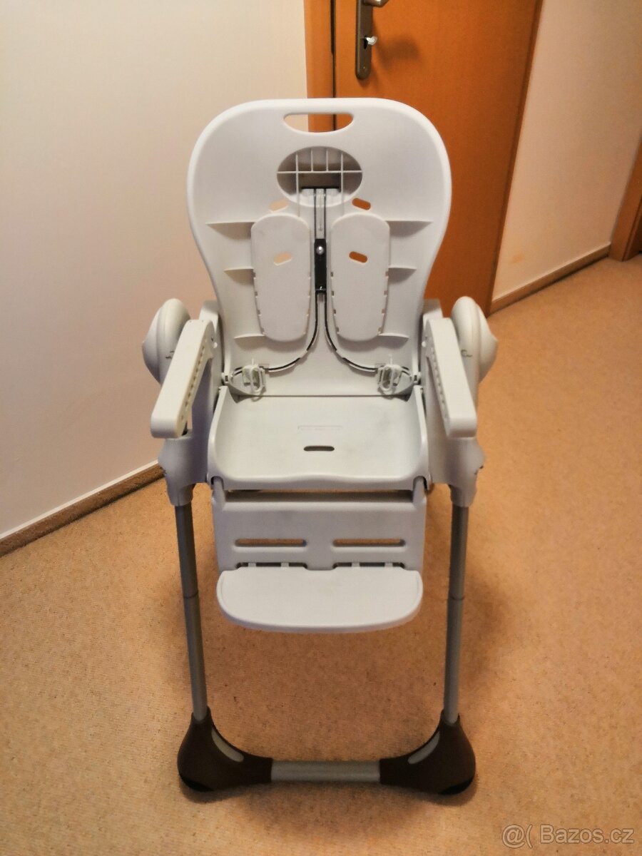 Jídelní židlička Chicco Polly 2v1 Flake - 5