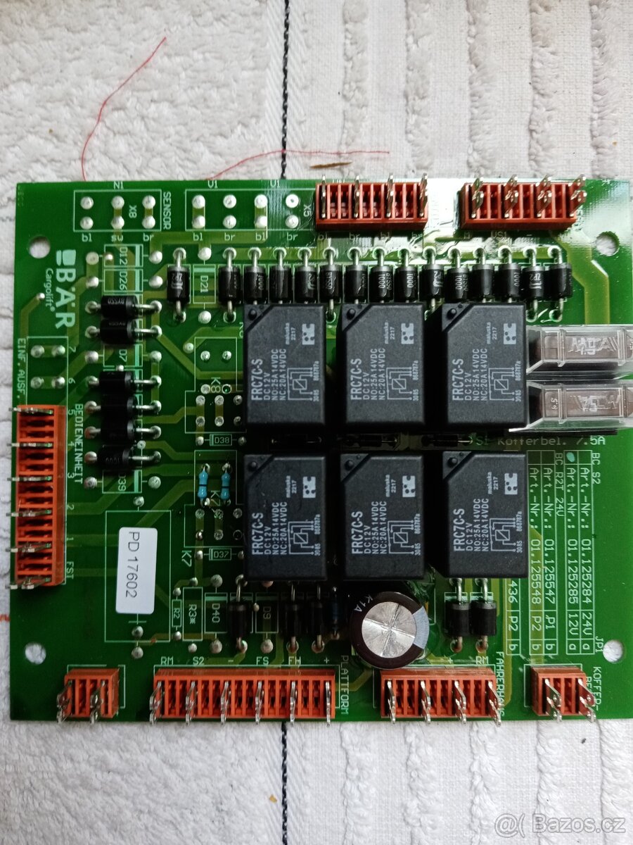 Opravy hydraulických čel, harvestorů a vyvážeček - 5