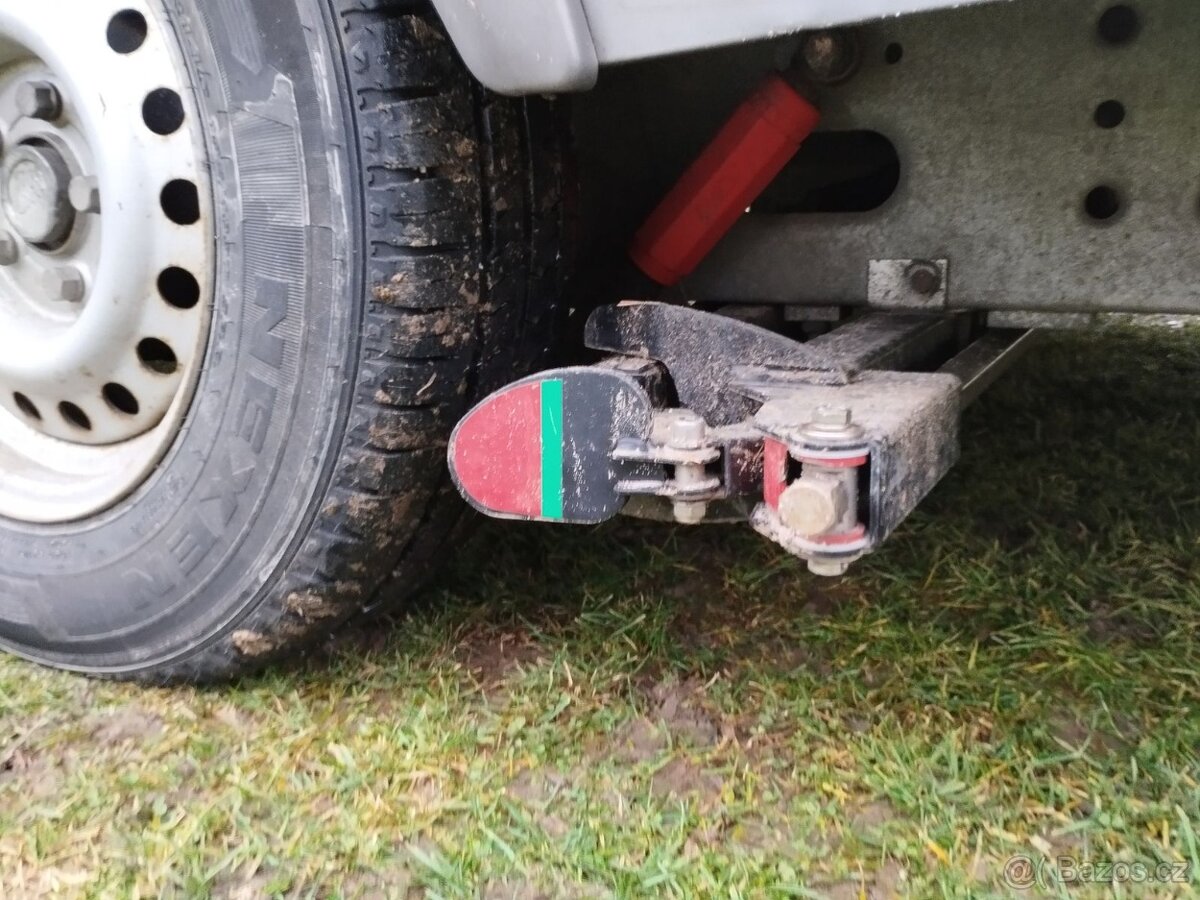 ERIBA NOVA č.244 pro 4. Pev.postel. Mover. Stan. 100km/h - 5