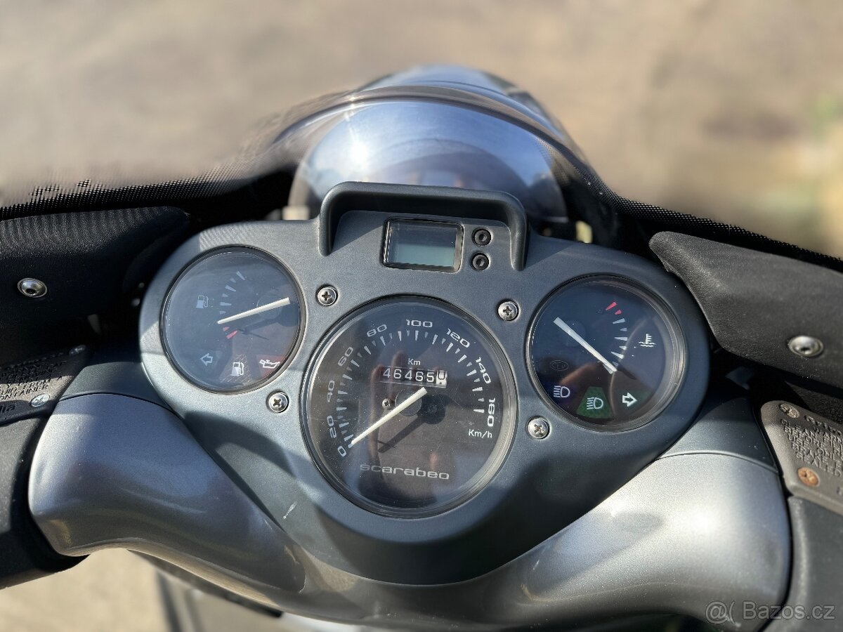 APRILIA SCARABEO 250 SLEVA - 5