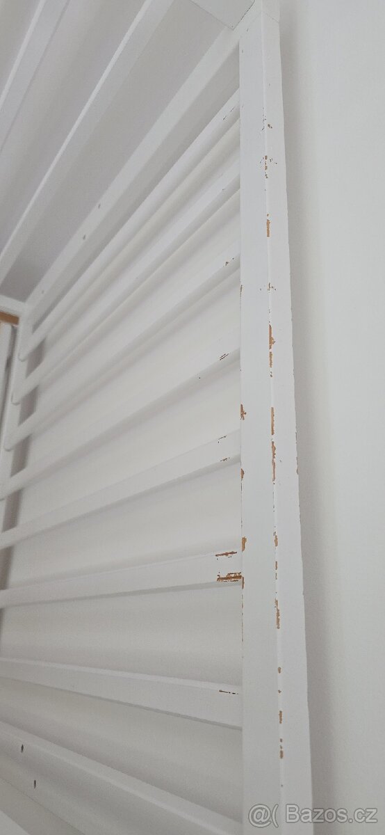 Dětská dřevěná postýlka - 5