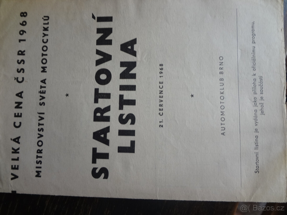 Programy , stačt. listiny - 5