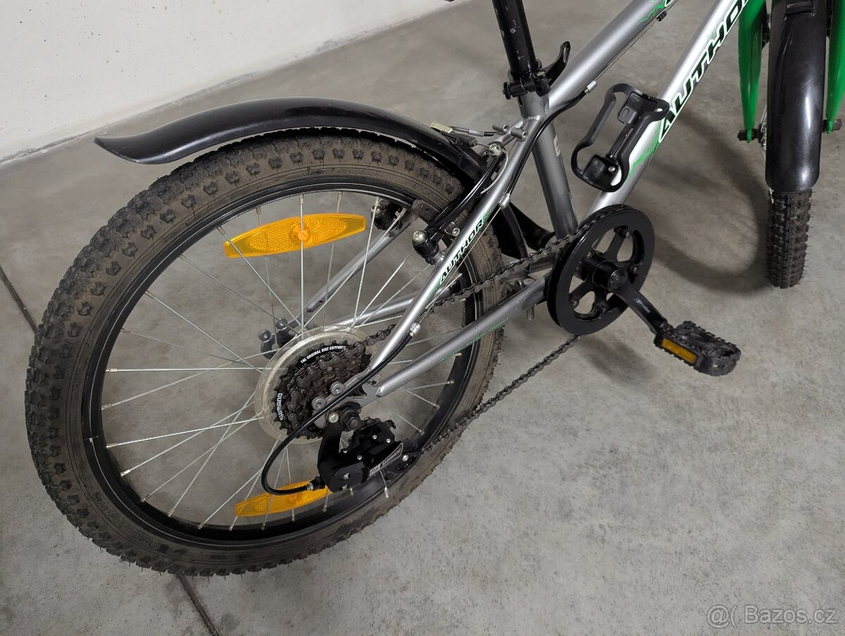 Dětské kolo vel. 20 Author Energy - 5