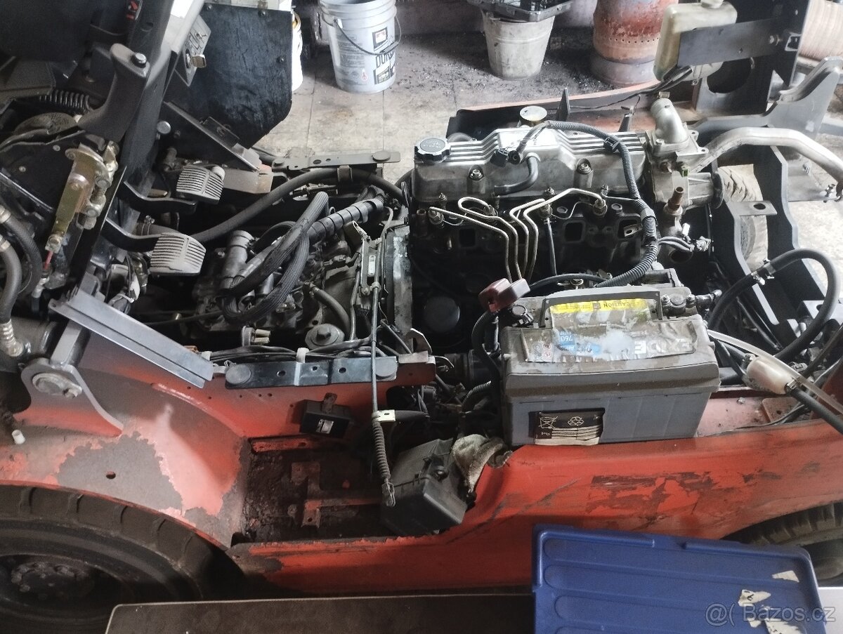 VZV Toyota 1.8 diezel - 5