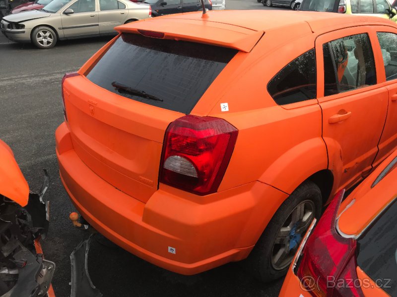 Dodge Caliber 2,0CRD 103kW 2007 BYL, 6kvalt - dily - 5