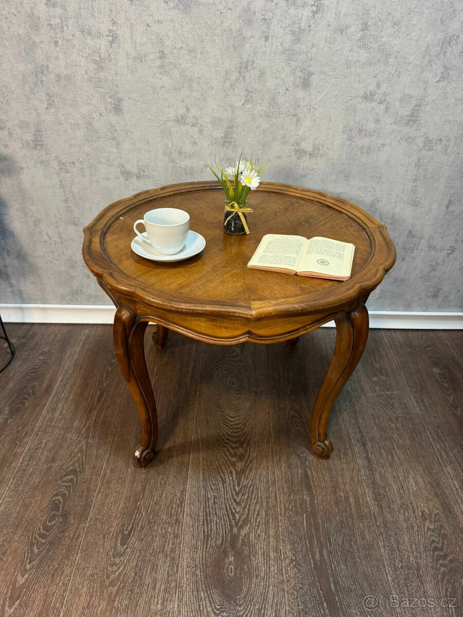 Starožitný konferenční stůl (142010) - 5